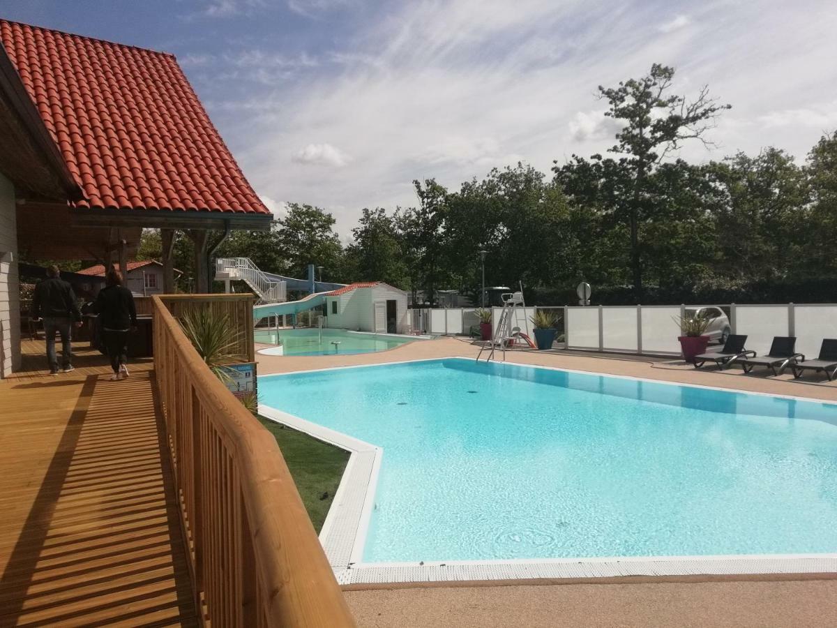 Mobil Home Domaine De Soulac מראה חיצוני תמונה