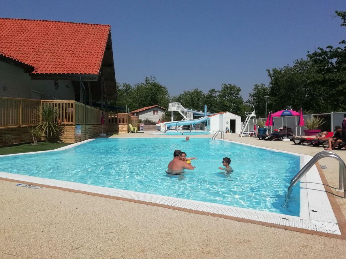 Mobil Home Domaine De Soulac מראה חיצוני תמונה