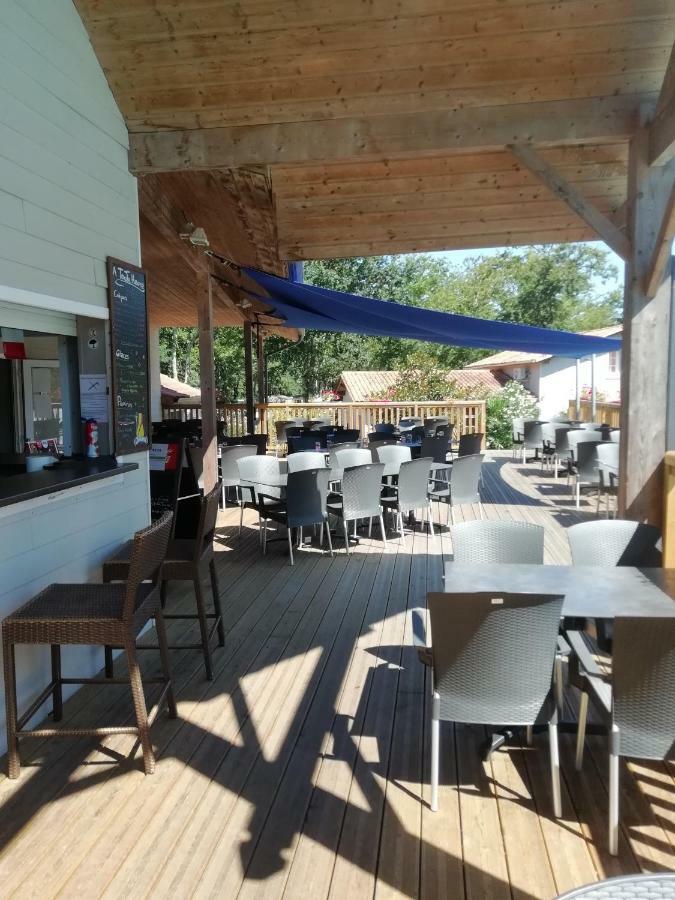 Mobil Home Domaine De Soulac מראה חיצוני תמונה