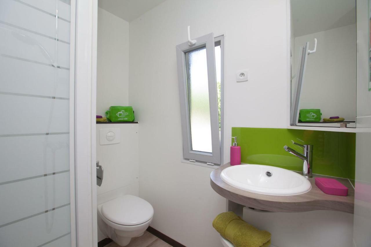 Mobil Home Domaine De Soulac מראה חיצוני תמונה